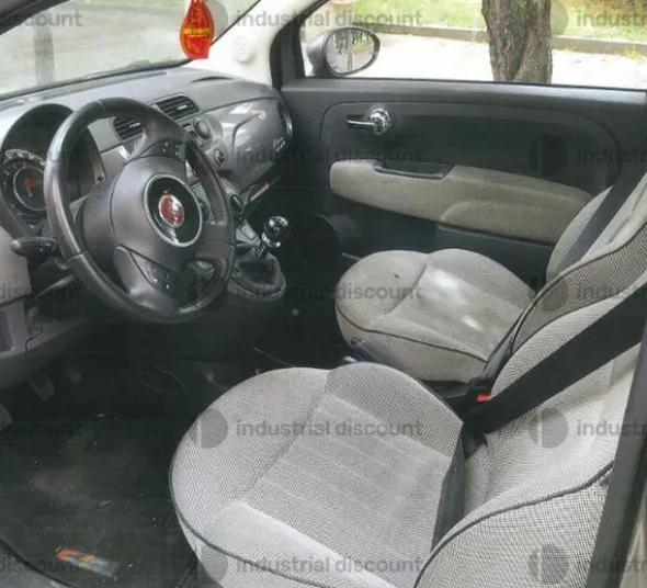 1#10263 Autovettura Fiat 500