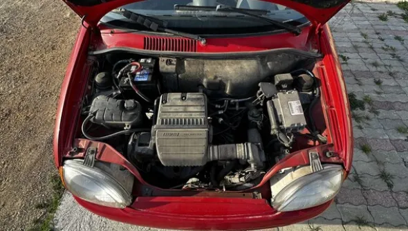 7#8332 Autovettura Fiat 600