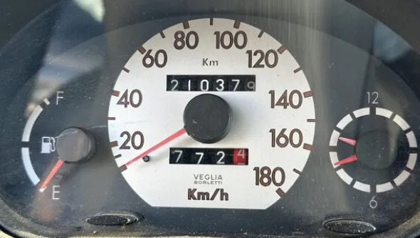 7#8332 Autovettura Fiat 600