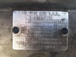 3#9649 Autovettura Fiat Doblò