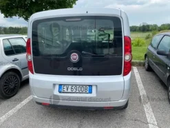 1#8788 Autovettura Fiat Doblò e attrezzatura per organizzazione feste