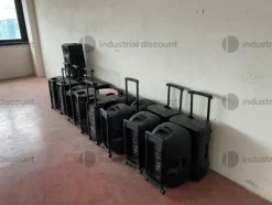 1#8788 Autovettura Fiat Doblò e attrezzatura per organizzazione feste