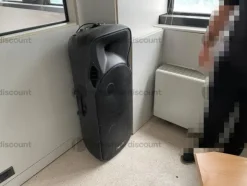 1#8788 Autovettura Fiat Doblò e attrezzatura per organizzazione feste