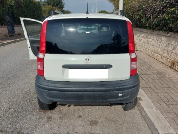 1#8235 Autovettura Fiat Panda