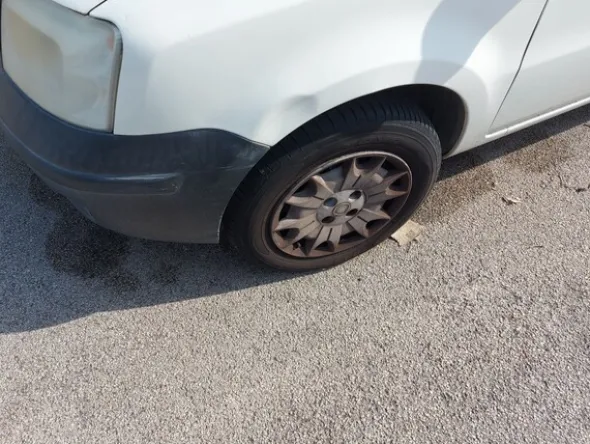 1#8235 Autovettura Fiat Panda