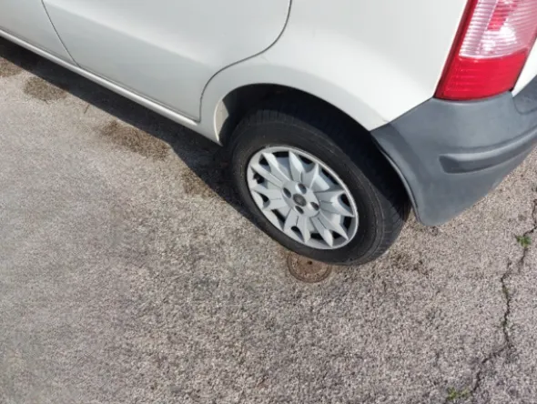1#8235 Autovettura Fiat Panda