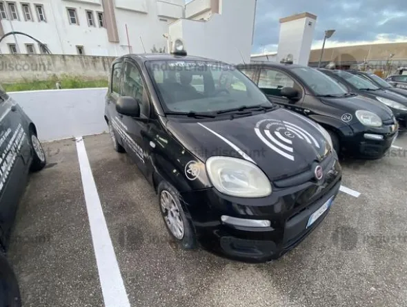 6#9773 Autovettura Fiat Panda