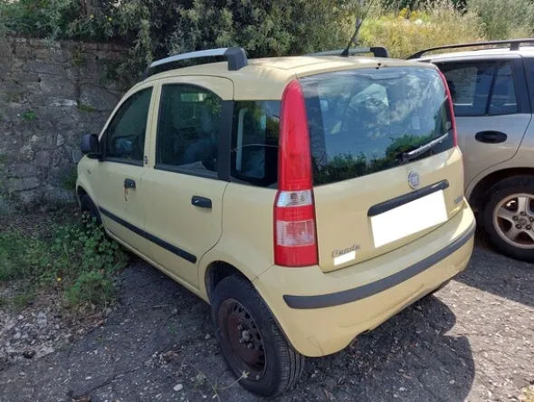 2#8306 Autovettura Fiat Panda