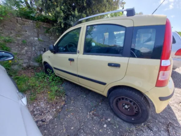 2#8306 Autovettura Fiat Panda