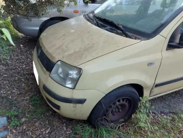 2#8306 Autovettura Fiat Panda
