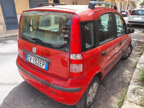 1#9075 Autovettura Fiat Panda