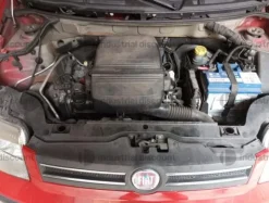 1#10260 Autovettura Fiat Panda