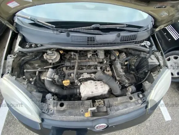 7#9773 Autovettura Fiat Panda