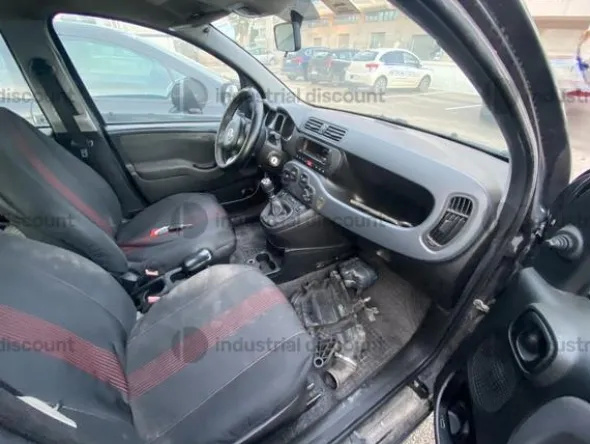 7#9773 Autovettura Fiat Panda