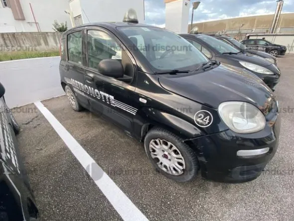 7#9773 Autovettura Fiat Panda