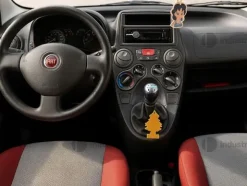 2#10018 Autovettura Fiat Panda