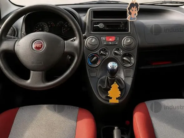 2#10018 Autovettura Fiat Panda