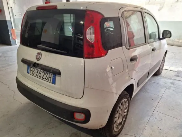 1#8654 Autovettura Fiat Panda 1.2