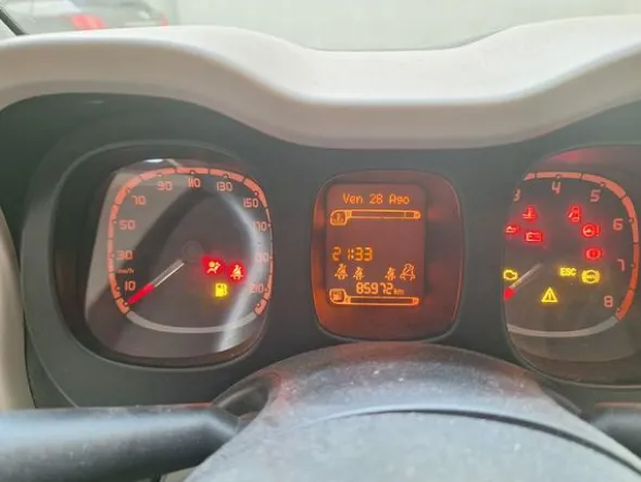 1#8654 Autovettura Fiat Panda 1.2