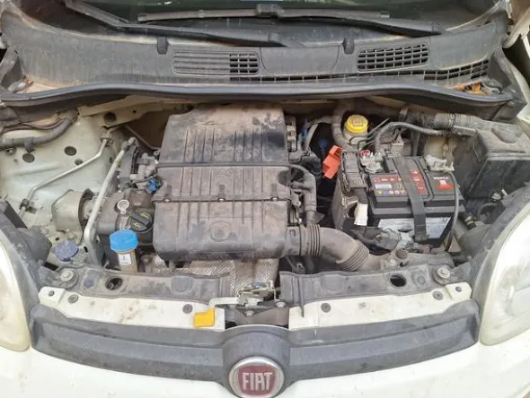 1#8654 Autovettura Fiat Panda 1.2
