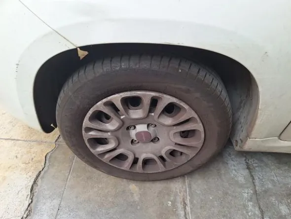 1#8654 Autovettura Fiat Panda 1.2