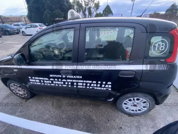 4#9773 Autovettura Fiat Panda