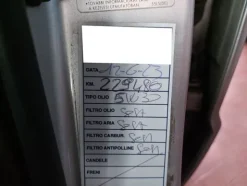 15#8115 Autovettura Fiat sedici