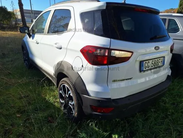 7#8738 Autovettura Ford EcoSport Active