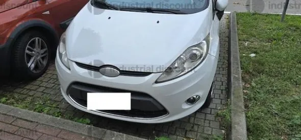 1#8836 Autovettura Ford Fiesta