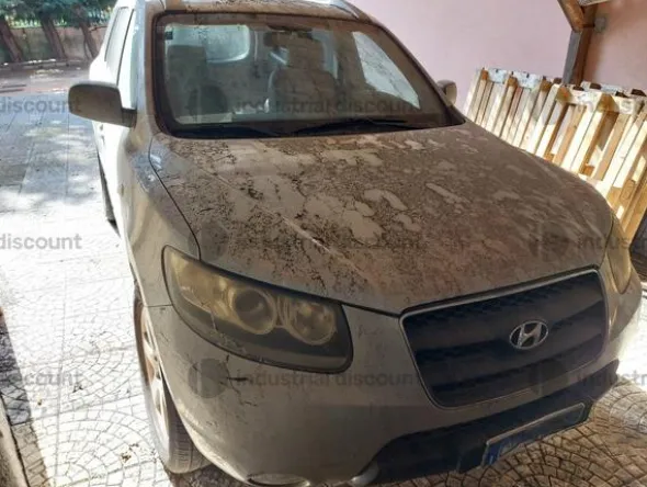 7#8966 Autovettura Hyundai Santa Fe