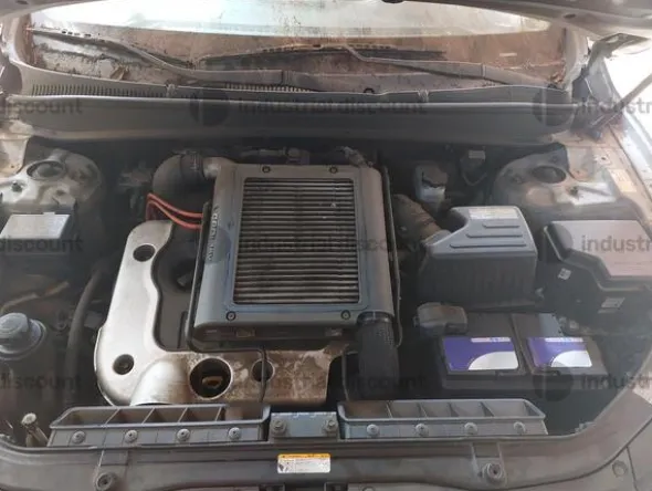 7#8966 Autovettura Hyundai Santa Fe