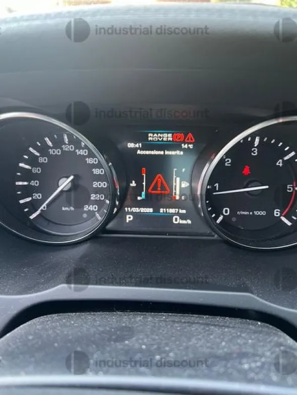 1#10010 Autovettura Jaguar Land Rover