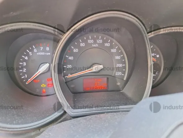 2#9280 Autovettura Kia Rio