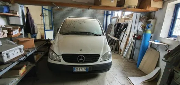 403#5029 Autovettura Mercedes