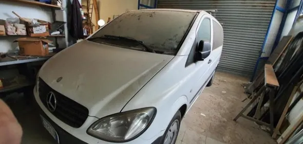 403#5029 Autovettura Mercedes