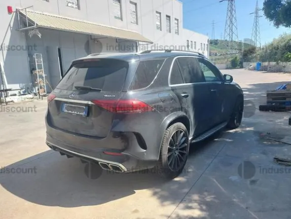 1#10041 Autovettura Mercedes