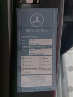 1#10102 Autovettura Mercedes Benz
