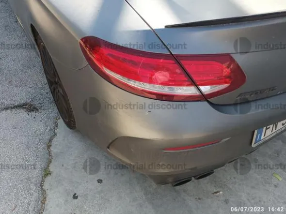 1#9529 Autovettura Mercedes Benz Coupé