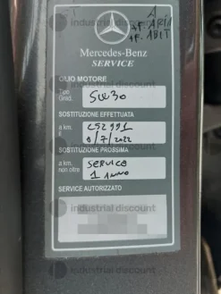 63#8980 Autovettura Mercedes Benz GLC220