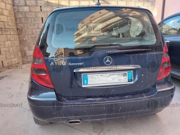 1#9749 Autovettura Mercedes Classe A