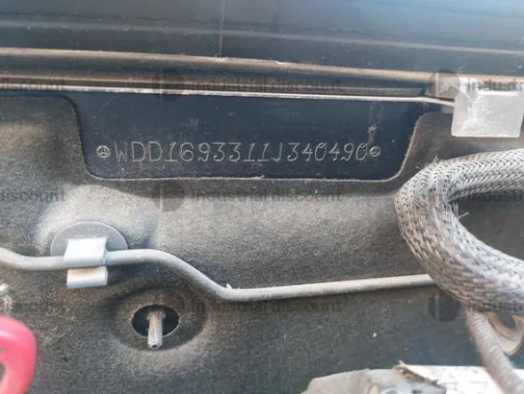 1#9749 Autovettura Mercedes Classe A