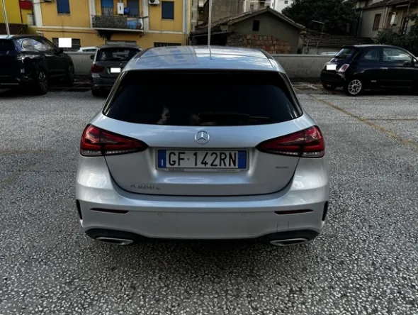 1#8601 Autovettura Mercedes classe A