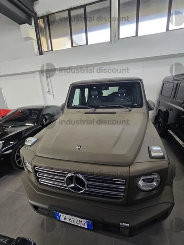 1#9934 Autovettura Mercedes G 500