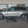 18#9213 Autovettura Mercedes GLC incidentata