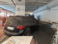 1#8813 Autovettura Opel Meriva e Autocarro Fiat Doblò