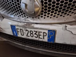 1#8813 Autovettura Opel Meriva e Autocarro Fiat Doblò