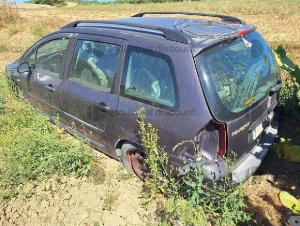 4#10205 Autovettura Peugeot 307 HDI
