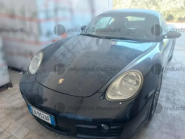2#9398 Autovettura Porsche Cayman