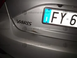10#9480 Autovettura Toyota Yaris hybrid