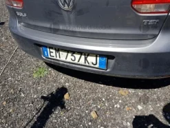 1#9386 Autovettura Volkswagen Golf